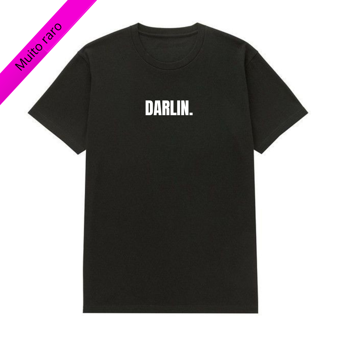 Camiseta Darlin classic (preta)