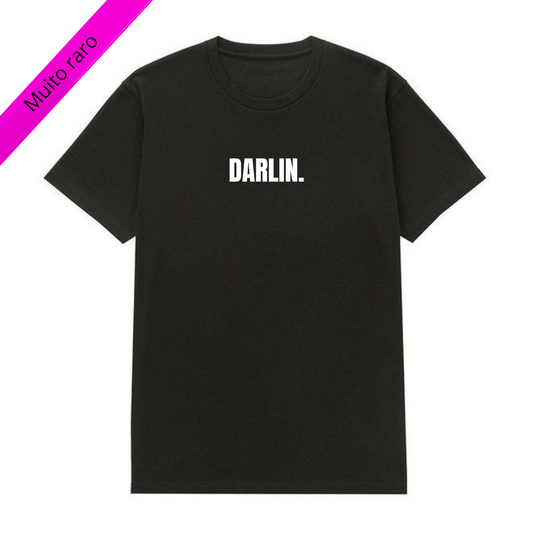 Camiseta Darlin classic (preta)