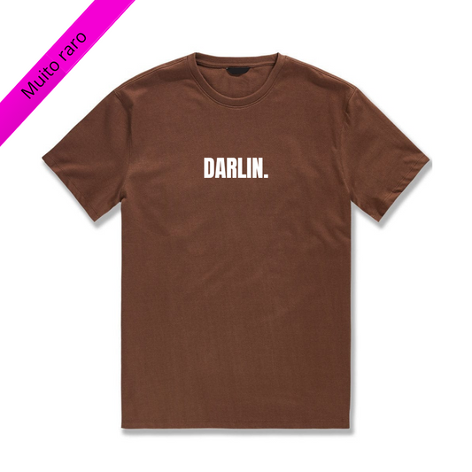 Camiseta Darlin classic (marrom)