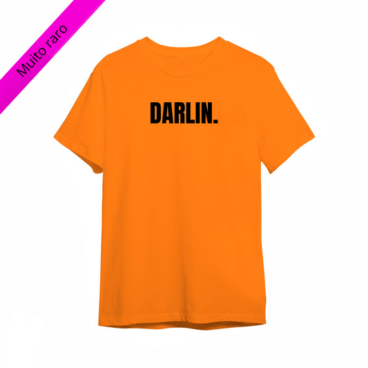 Camiseta Darlin classic (Laranja)